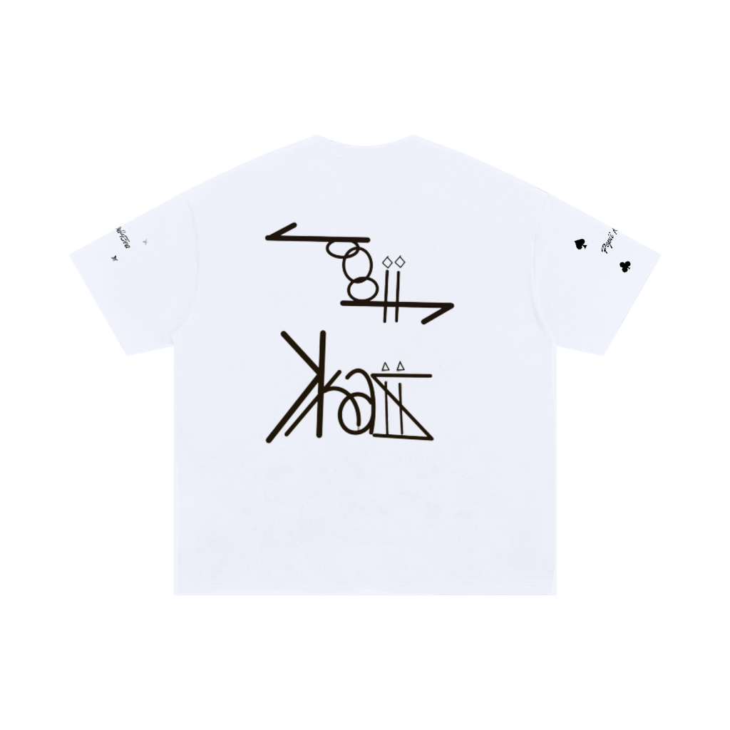 "The Basics" Oversized Tee