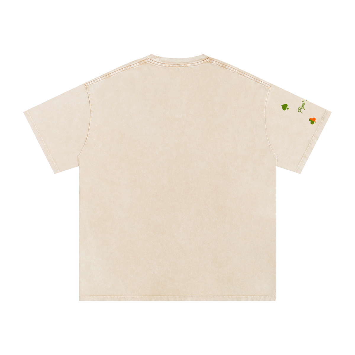 "The Beginning" Heavyweight Tee