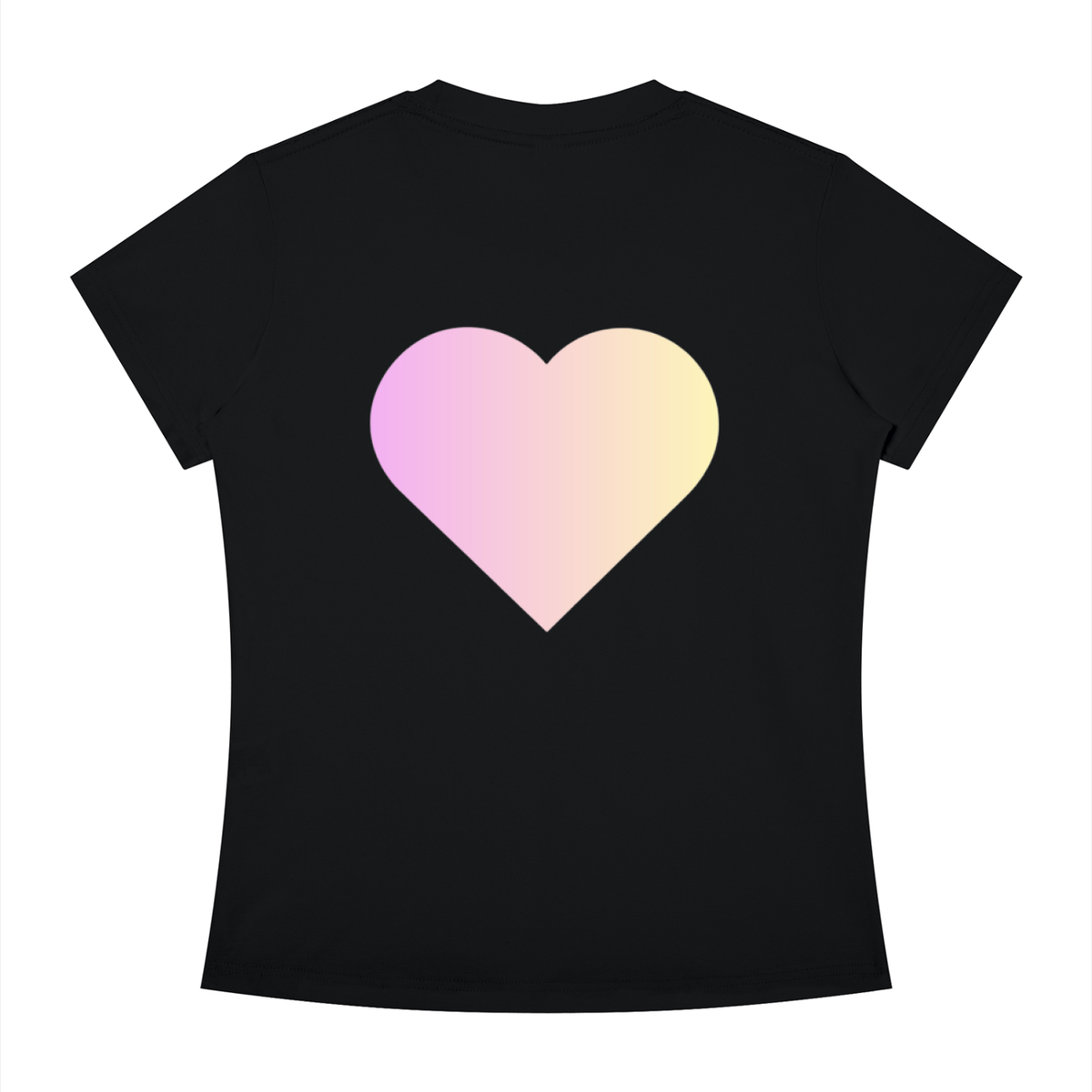 "PK Love" Women's Slim Fit Crewneck Tee
