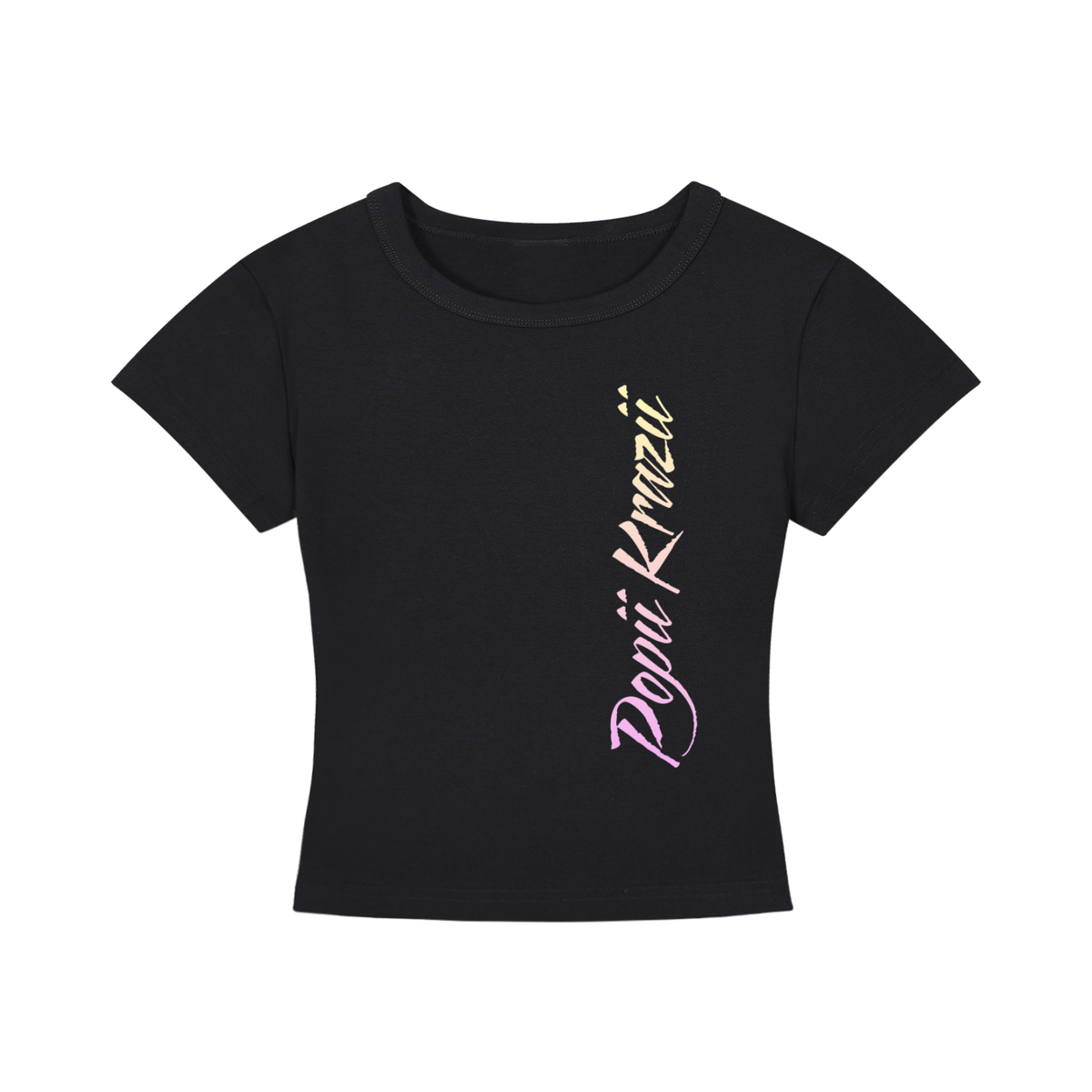 "PK Love" Women's Cropped Tee