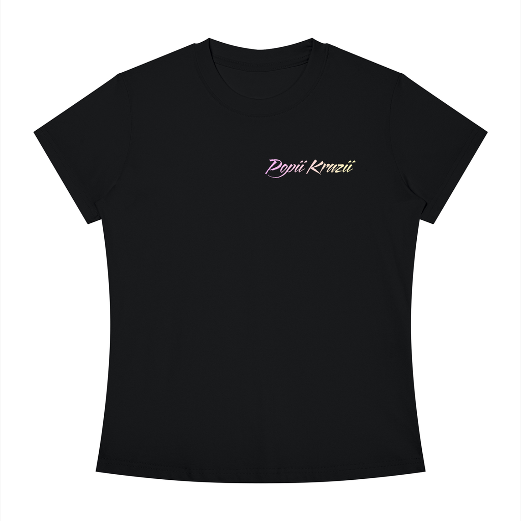 "PK Love" Women's Slim Fit Crewneck Tee
