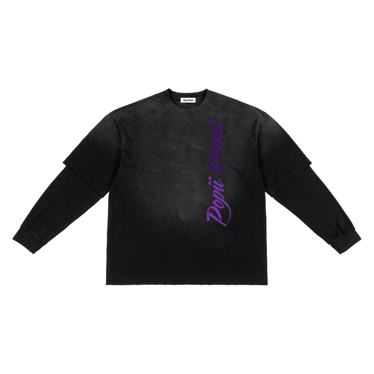 PK Sunfade Faux Two-Piece Tee