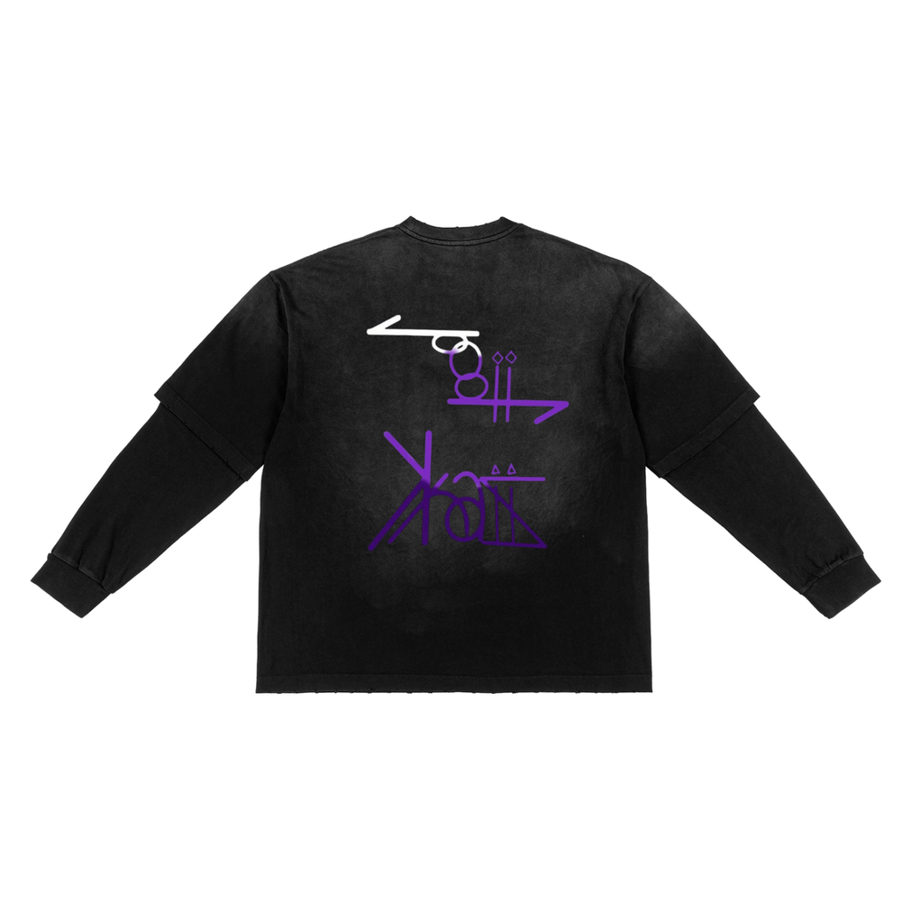 PK Sunfade Faux Two-Piece Tee