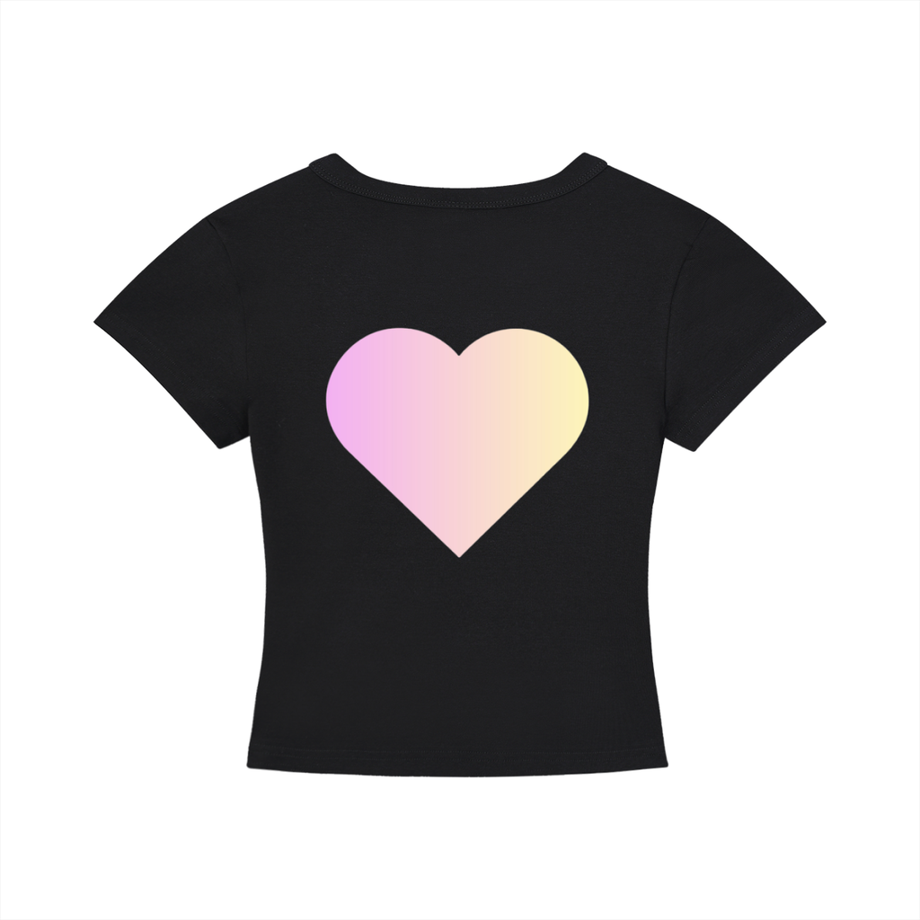 "PK Love" Women's Cropped Tee