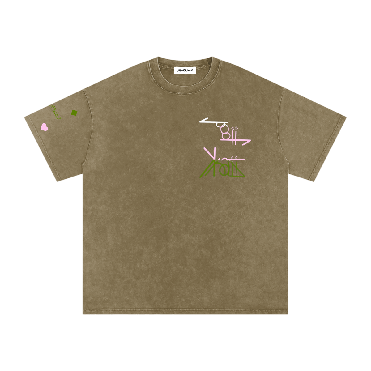 "The Beginning" Heavyweight Tee